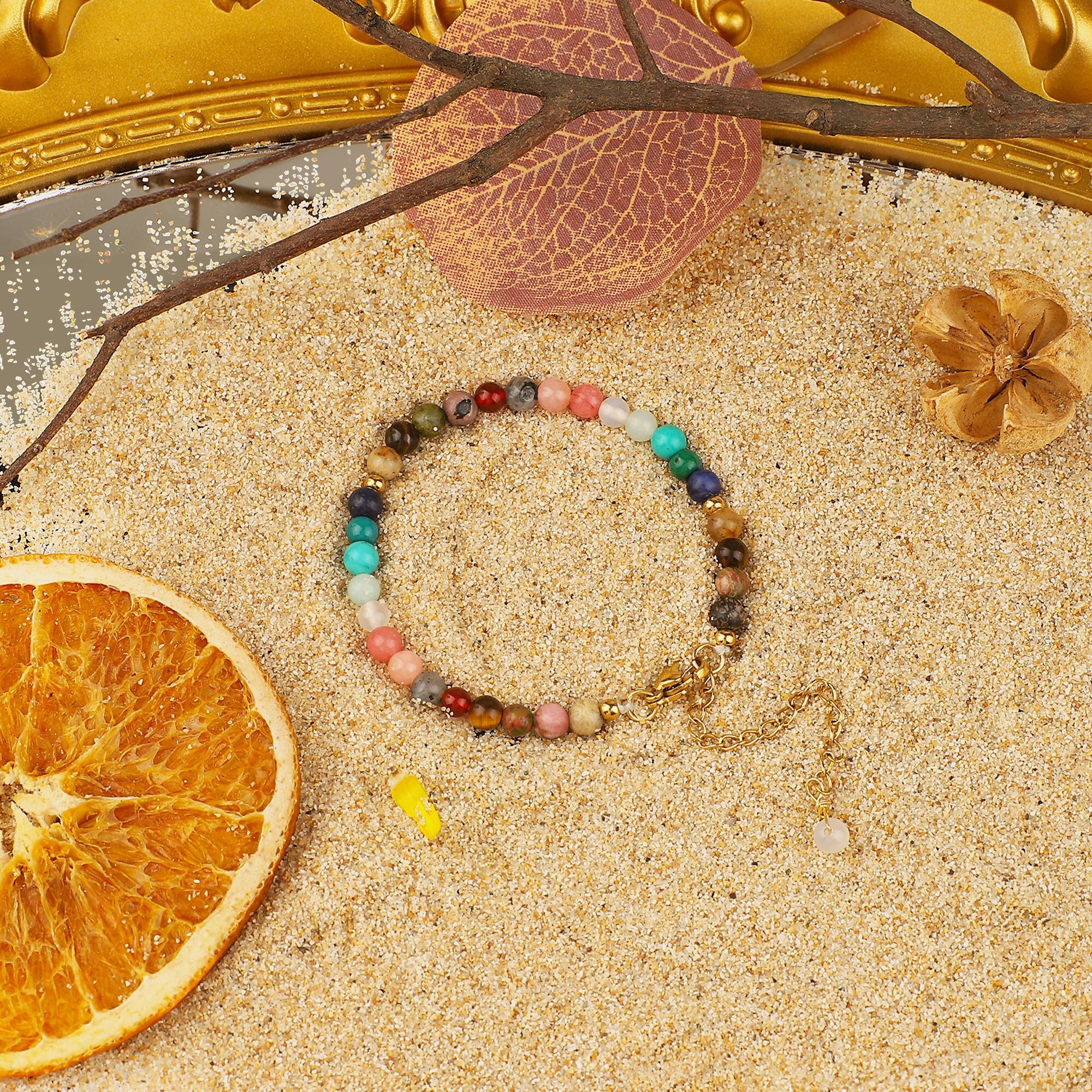 Master Healer 4mm Healing Bracelet, 925 Sterling Silver Bracelet