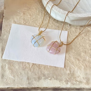 Collier pendentif château de diamants, collier d'opale en forme de coeur vintage délicat, collier coeur meilleur ami image 5