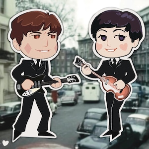 The Beatles | 3&quot; Vinyl Sticker