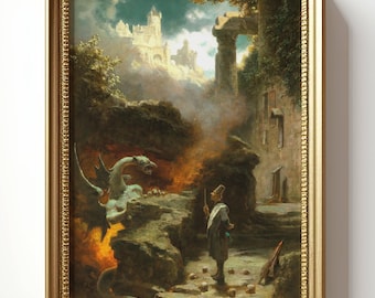 Kunstdruck Myth & Lore