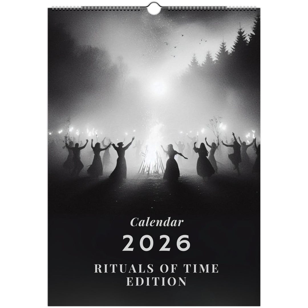 Rituals of Time Calendar 2026 With Mystical Ceremonies and Spiritual ...