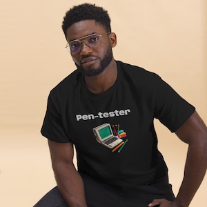 Men&#39;s classic tee - Pentester  Hacker,  Nerd,  Geek,  Shirt, T-Shirt, Computer, Nerd Shirt, Geek Shirt, Pen, Hackers, Hacker shirt,