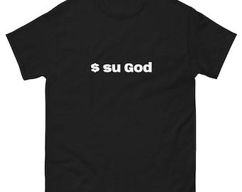 Camiseta - Dios Hacker, Nerd, Geek, Linux, Consola, Camisa, Camiseta, Computadora, Camisa Nerd, Camisa Geek, CLI, Usuario, Hackers, Camisa Hacker,