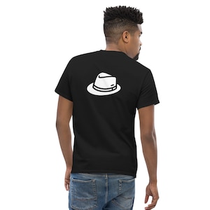 T-Shirt - Whitehat       Hacker, Nerd, Geek, Shirt, T-Shirt, Computer, NerdShirt, GeekShirt