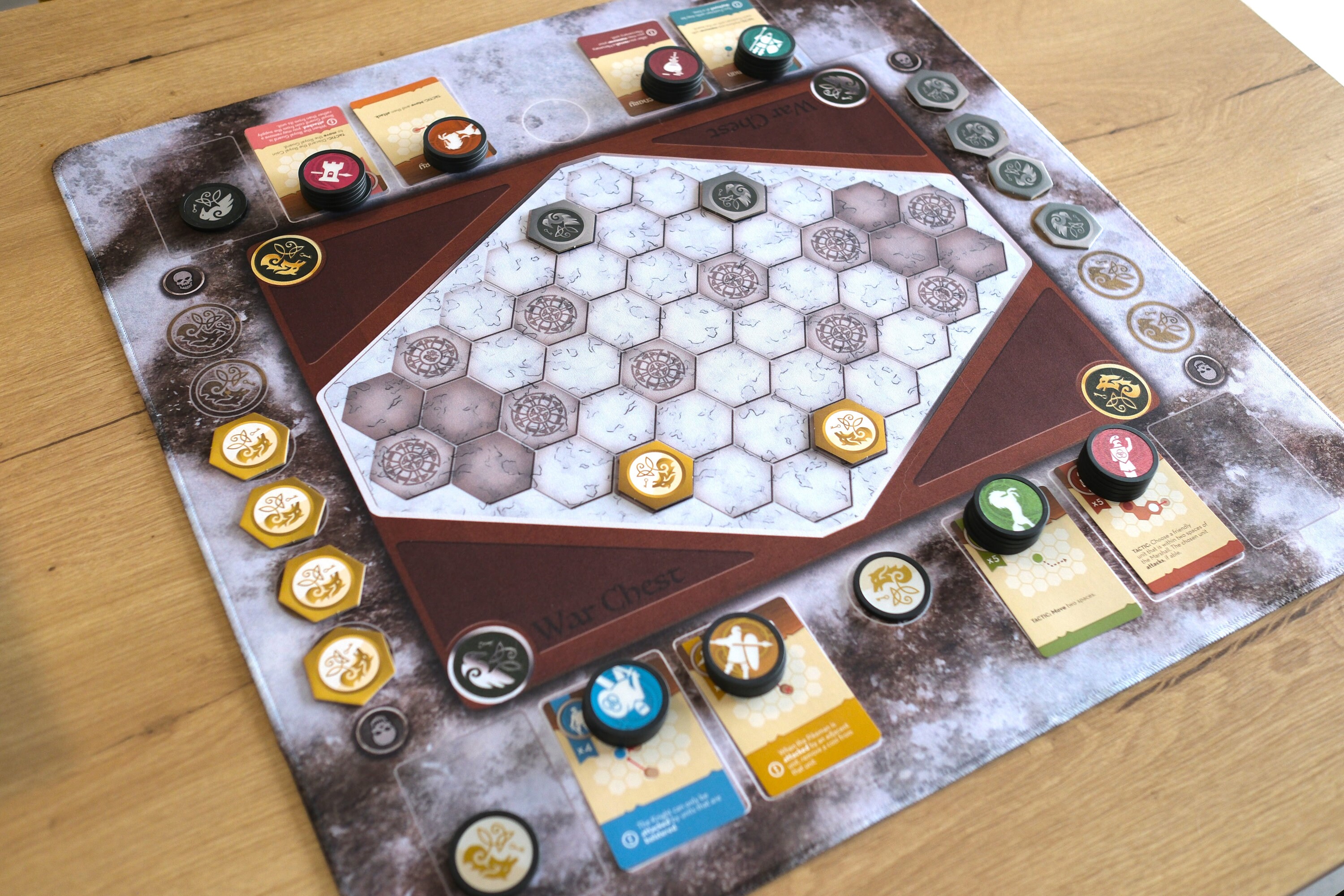 War Chest Board Game Playmat Etsy Canada