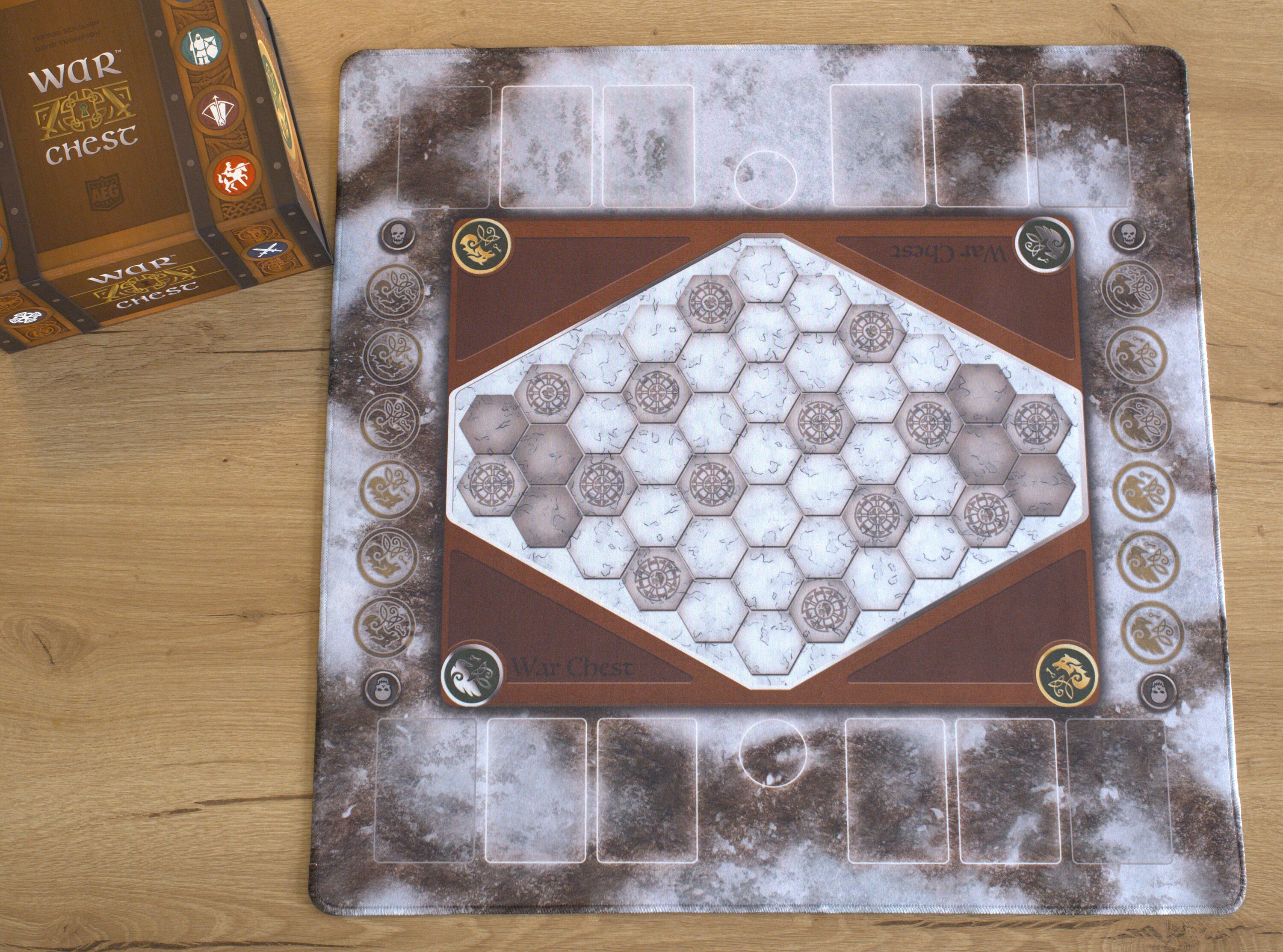 War Chest Board Game Playmat Etsy Canada