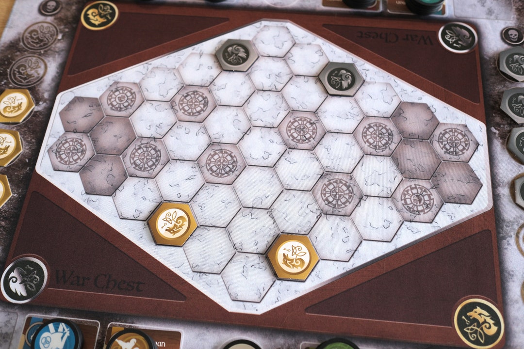 War Chest Board Game Playmat Etsy