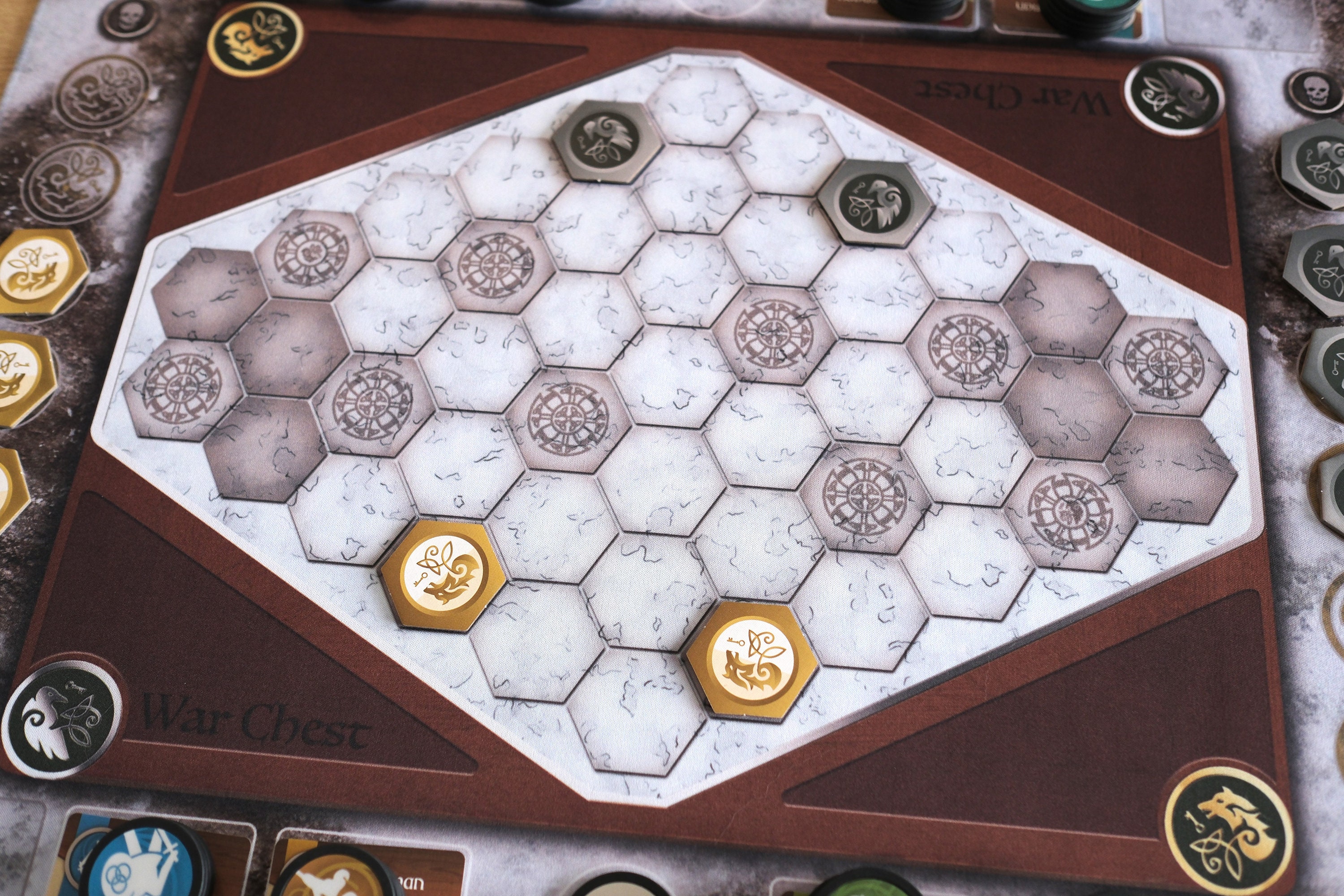 War Chest Board Game Playmat Etsy Canada