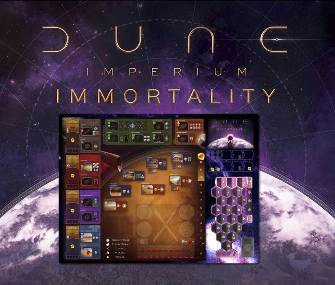 Dune Imperium / Uprising Upgrade Playmat Etsy