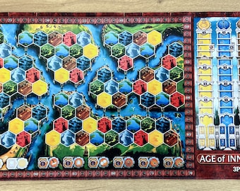 Age of Innovation upgrade playmat