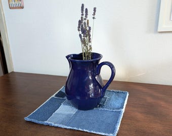 Denim Table Runner, Trivet