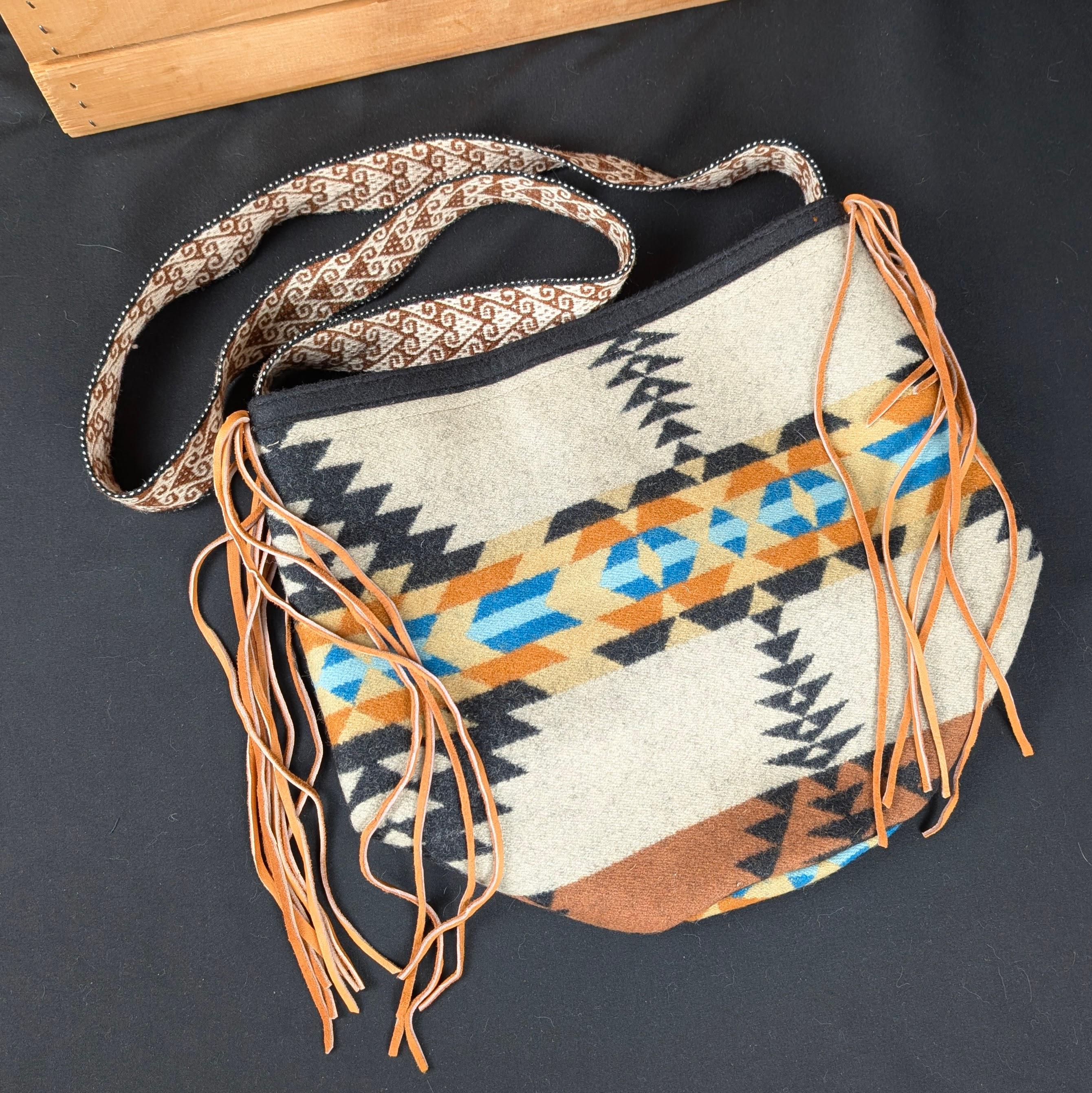 Wool Handbags Made From Pendleton - Etsy