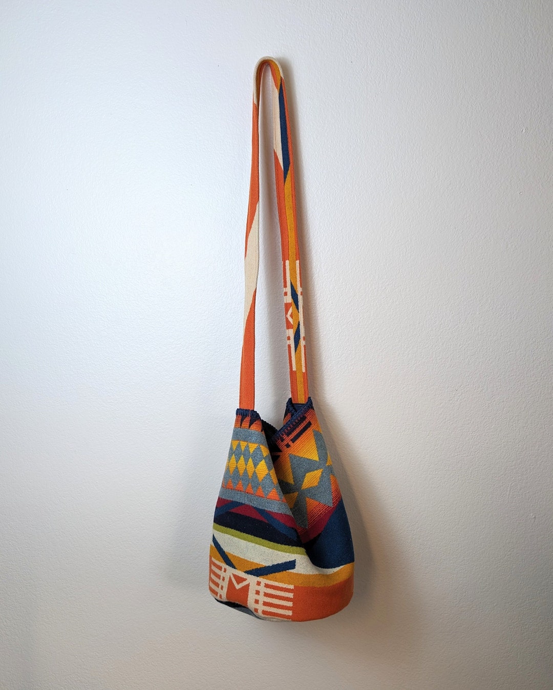 Bucket Bag With Matting