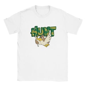 Farfetch'd Duck Hunt T-Shirt | Retro Gamer Gift