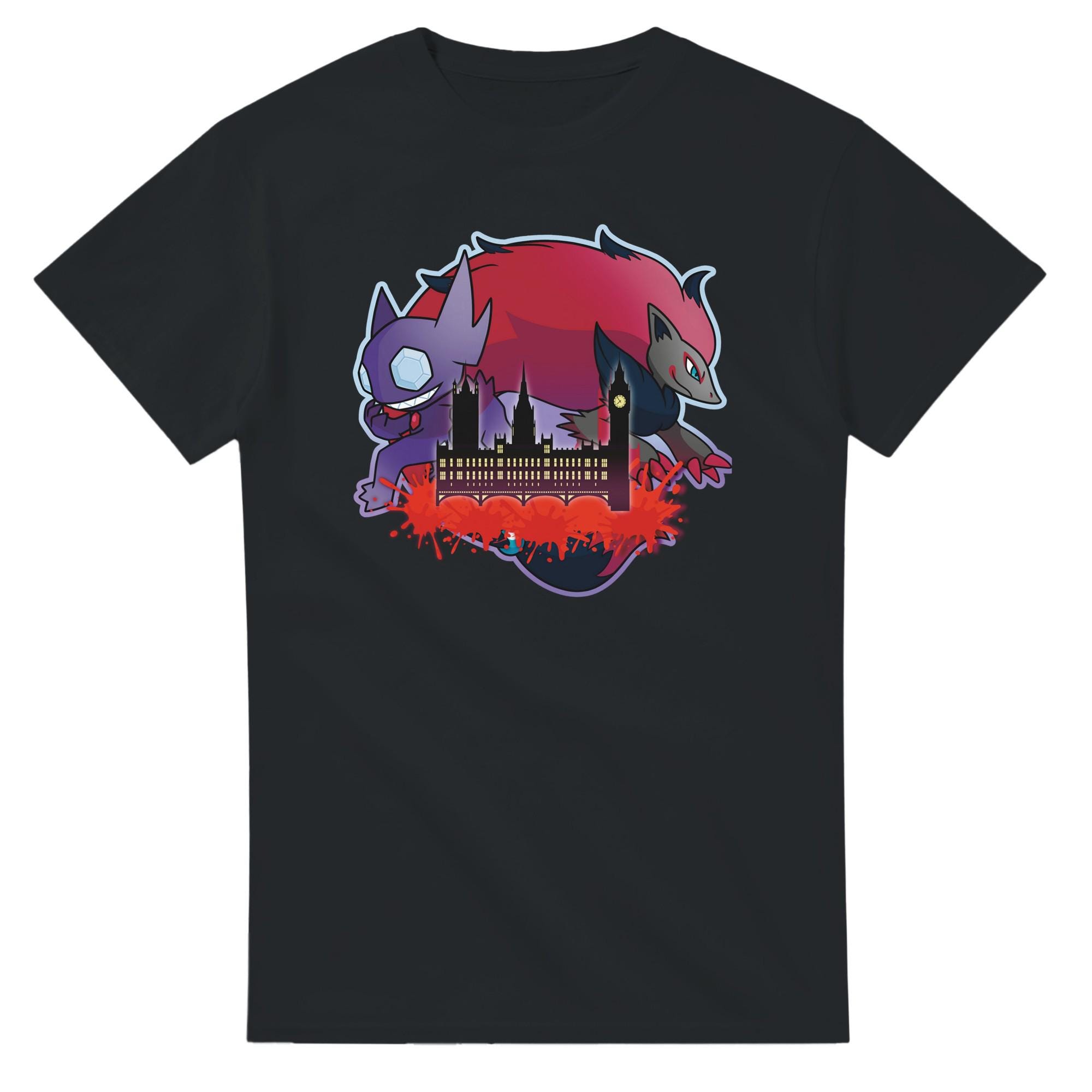 Zoroark Tshirt - Etsy