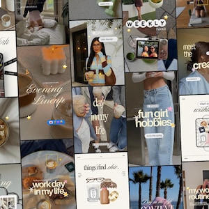 500+ Instagram Canva templates for content creators, influencers, UGC creators, social media managers, coaches, and online businesses featuring trendy Pinterest aesthetics, viral TikTok-inspired layouts, whimsical branding, and matching Instagram posts, Stories, and Reels for creating cohesive, engaging, and professional social media content.