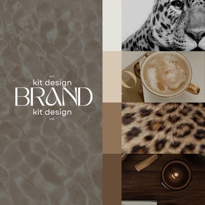 Luxury Custom Branding Kit, Branding Package, Logo Design Suite, Custom Brand Design, Brand Identity, Modern Branding, Small Business Brand