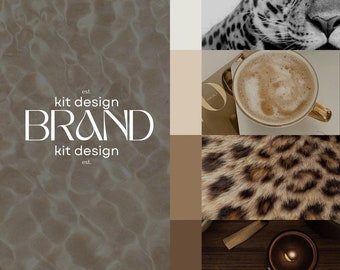 Custom Logo Design Suite, Modern Brand Identity, Small Business Branding