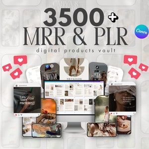 Ultimate Faceless Digital Marketing Bundle, Resell MRR & PLR Digital Products, Faceless Videos, MRR Ebooks, Passive Income, Done For You