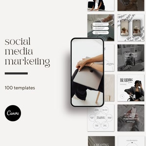 Digital Marketing Agency Templates Canva Posts, Social Media Manager Post, Social Media Instagram Templates, Marketing & Digital Agency Post