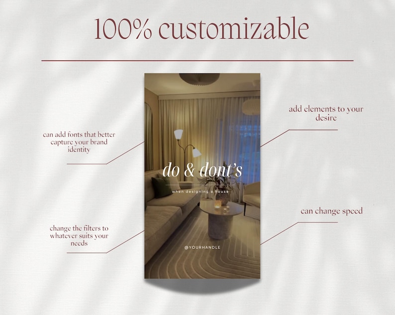 Interior Design Instagram Reel Videos, Interior Design Social Media ...