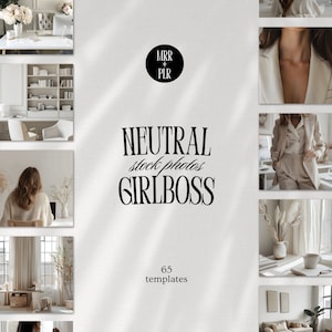 Neutral Girlboss Aesthetic Faceless Stock Photos, Beige Digital Marketing, GirlBoss Stock Image, mrr, plr, Neutral Minimalist Interior Image