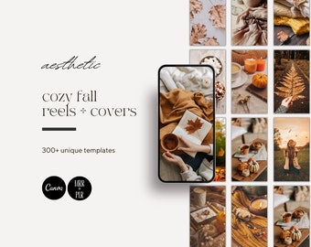 Cozy Fall and Autumn Faceless Reels, MRR and PLR Fall Reels Collection, Seasonal Autumn Video, Reels With Master Resell Rights (mrr) and PLR
