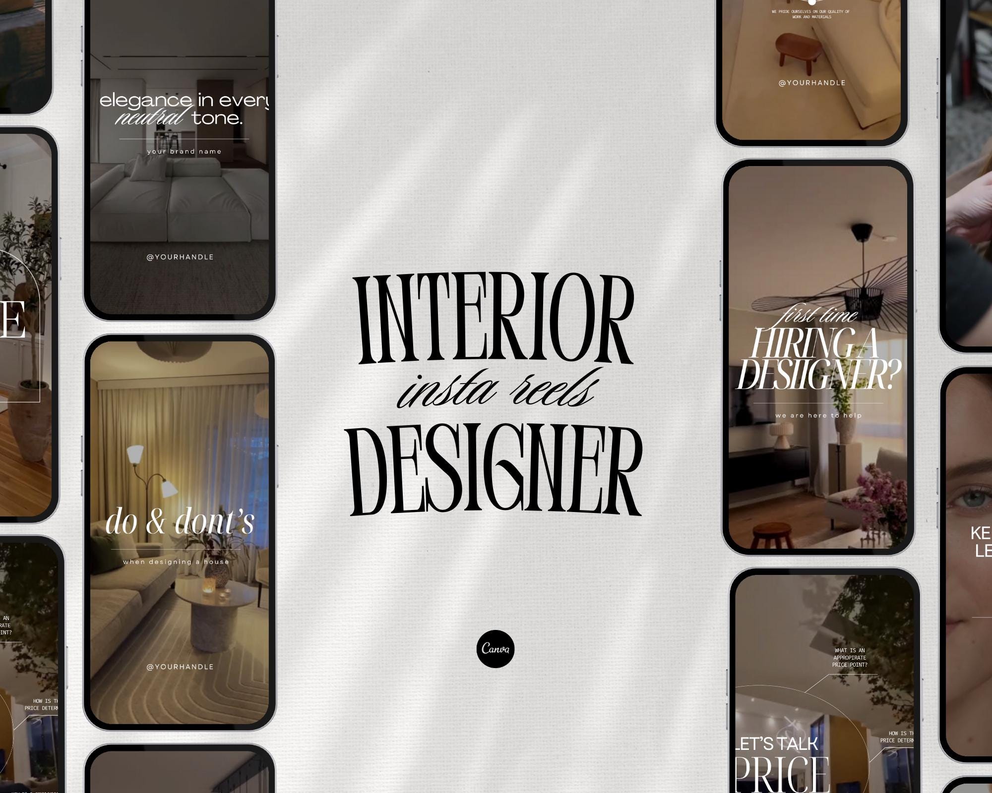 Interior Design Instagram Reel Videos, Interior Design Social Media ...