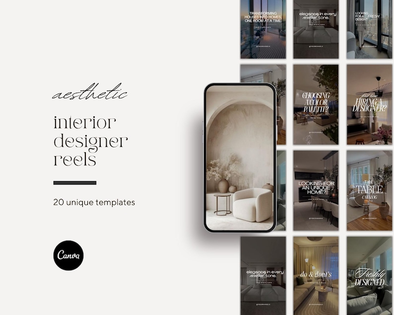 Interior Design Instagram Reel Videos, Interior Design Social Media ...