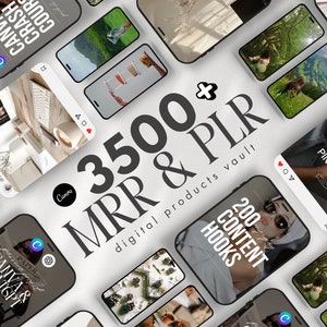 Ultimate Faceless Digital Marketing Bundle, Resell MRR & PLR Digital Products, Faceless Videos, MRR Ebooks, Passive Income, Done For You