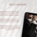 Men's Instagram Post Templates, Luxury Lifestyle, Digital Marketing ...