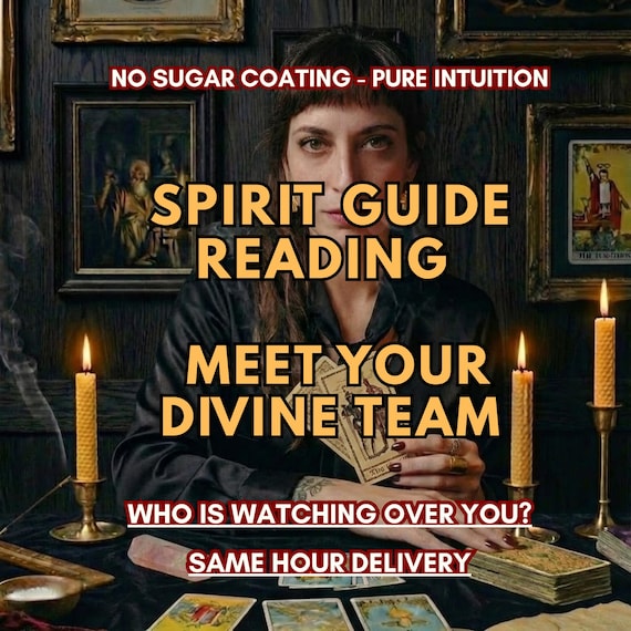 Same Day Spirit Guide Reading - Intuitive Psychic Message and Soul Connection Insights