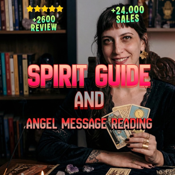 Spirit Guide Reading | Angel Messages Psychic Reading | Spiritual Guidance, Clarity, Love & Life Insight