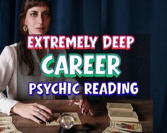 Career Psychic Reading | Same Hour Career Tarot Guidance | Job, Money & Success Path | Detailed Insight