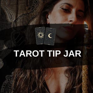 Dankbarkeits-Spitzenglas - herzliche Wertschätzung für Ihre Tarot-Reise