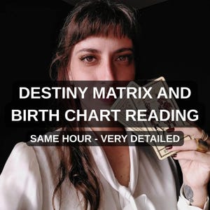 Destiny Matrix and Birth Chart Reading – Astrology Tarot Numerology for Love Career Life Purpose