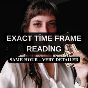 Exact Time Tarot Reading –Same Hour Very Detailed When Will It Happen? Fast Psychic Prediction