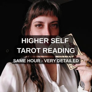 Higher Self Tarot Reading – Deep Soul Message, Intuitive Insight & Spiritual Guidance – Same Day Personalized Energy Reading