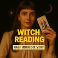 Witch Reading | Psychic Witchcraft Messages and Future Manifestation Insight
