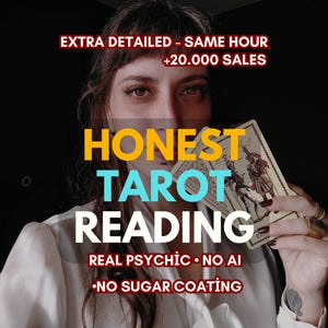 Honest Advice Tarot Reading | Real Psychic Reading | No AI