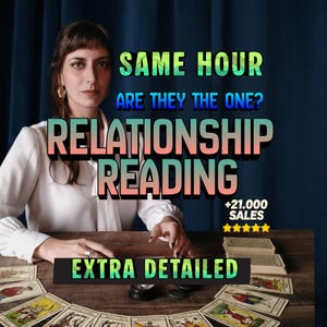 Relatie lezen: de toekomst van deze verbinding, inzicht in de volgende relatie, paranormale helderheid, snelle levering
