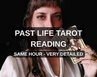 Past Life Tarot Reading – Intuitive Psychic Reading, Medium & Oracle Insight, Same Hour Love and General Tarot Guidance