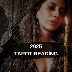 Neujahrs-Psychic-Vorhersagen, 2025Vorhersagen, 2025 Psychic-Tarot-Lesung, Tarotkarten-Lesung, Psychische Liebes-Lesung, Lesung am selben Tag