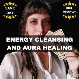 Same Hour Psychic Reading for Energy Cleanse & Aura Healing – Intuitive Tarot, Love and Medium Insight