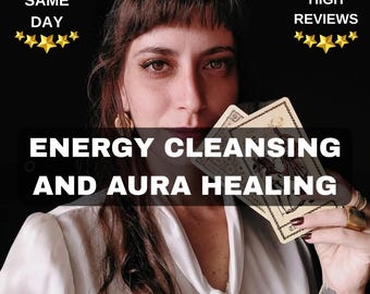 Same Hour Psychic Reading for Energy Cleanse & Aura Healing – Intuitive Tarot, Love and Medium Insight
