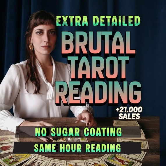 Brutal Tarot Reading | Same Hour DETAILED Truthful Relationship Psychic Reading | Soulmate, Future Insight | Telepathic