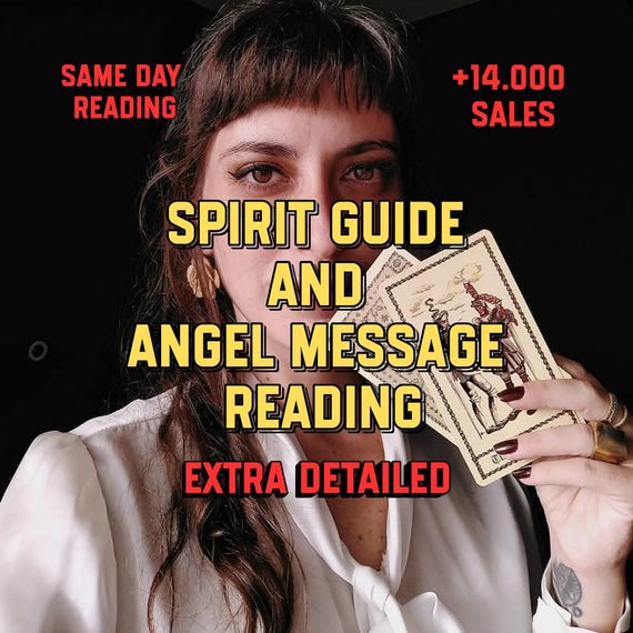 Spirit Guide and Angel Message Reading | Intuitive Guidance for Clarity and Support