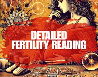 Same Day Pregnancy Tarot Reading, In-Depth Fertility Insights, Conception Prediction, Am I Pregnant?, Quick Pregnancy Readings