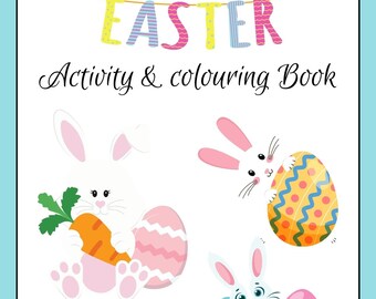Easter Activity and colouring book