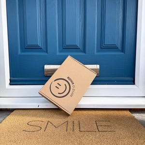 Send a hug. Post a hug. Hug in a box. Send a Bear Hug. Bear hug letterbox gift. Sending hugs. Sympathy letterbox gift. Uk seller image 5